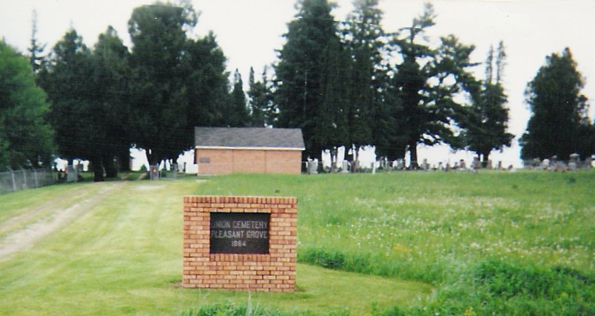 Pleasant Grove Cemetery, aka Union Cemetery